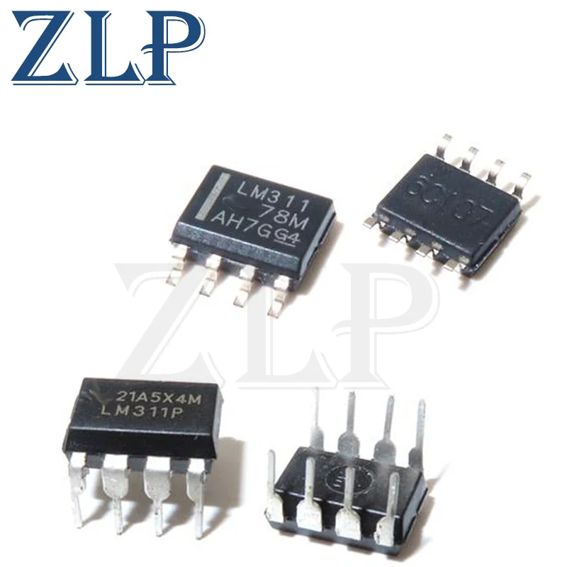 

20PCS/LOT LM311DR LM311 SOP8 SMD LM311P LM311N DIP-8 Operational Amplifier new original