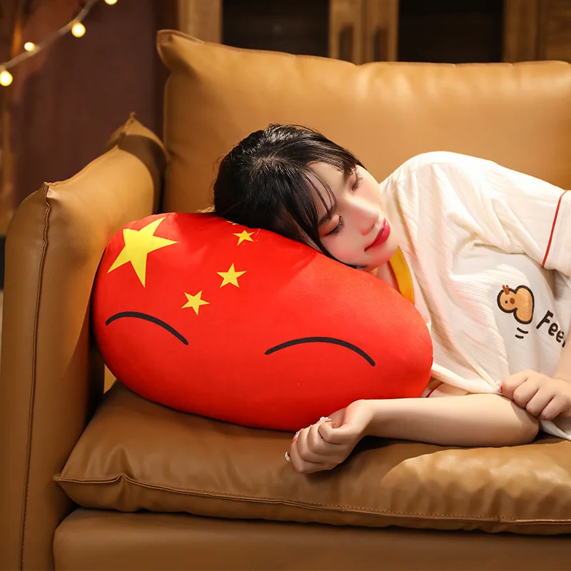 Plush Country Ball Toys Hand Warmer Pillow