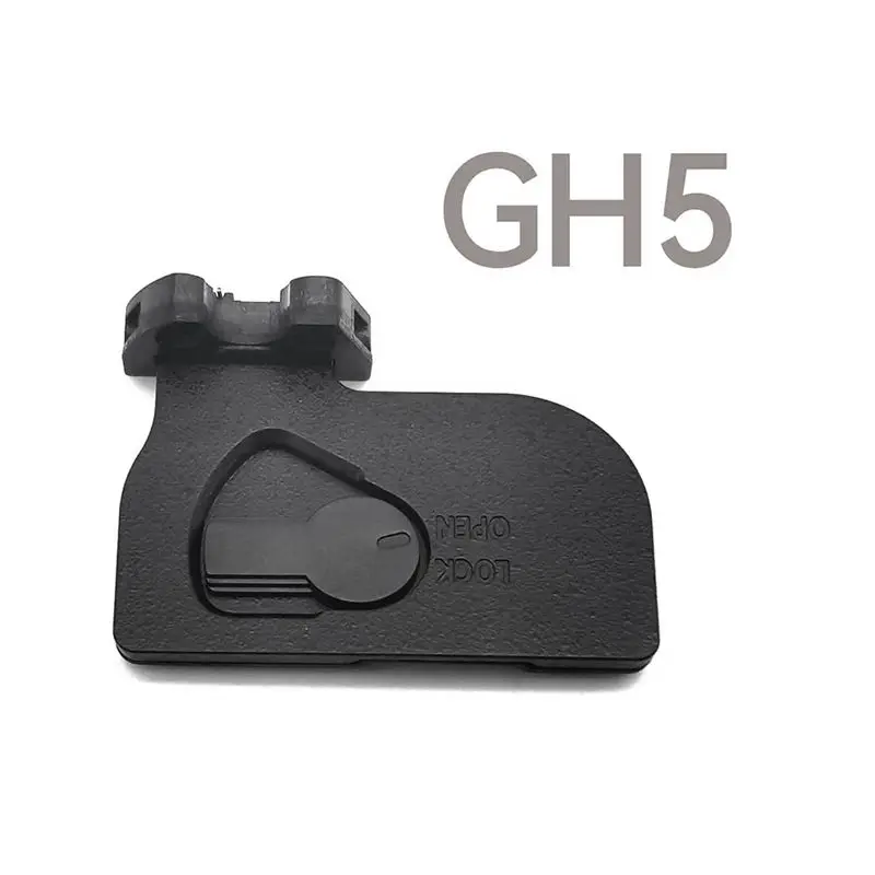 YSS-파나소닉 GH5 GH5S 배터리 도어 커버 뚜껑 캡 카메라 교체 부품