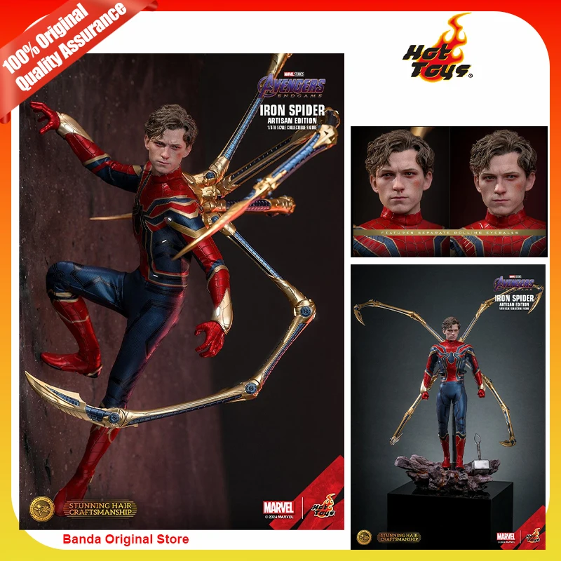 Descubra o MMS762AE: A Edição Artesanal do Iron Spider da Hot Toys