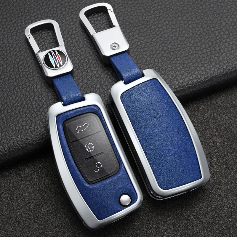 Premium Car Folding Key Cover Case – Stylish Protection and Added Durability