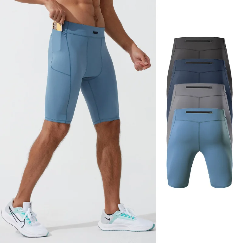Men Outdoor Running Pocket Shorts Board GYM Exercise Fitness Legging Workout Basketball Hiking Trainning Sport Soccer Clothing 9