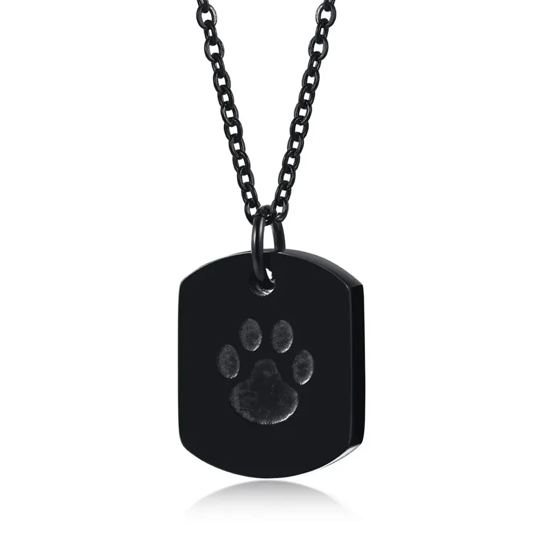 Paw Print Urn Necklace 5