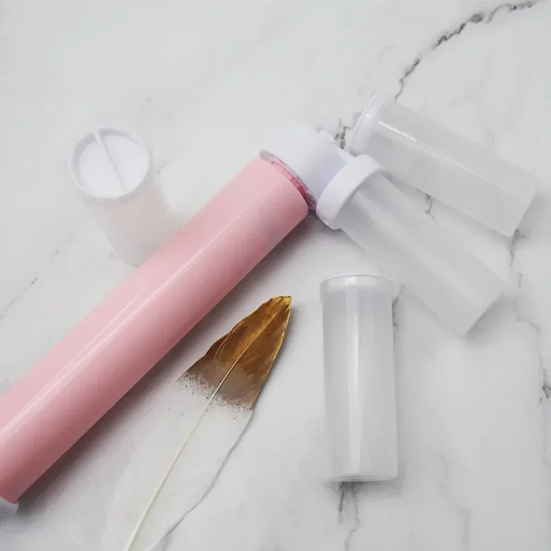 DIY Cake Spray Gun Manual Cake Coloring Duster Airbrush Pump airbrush pump manual spray guns