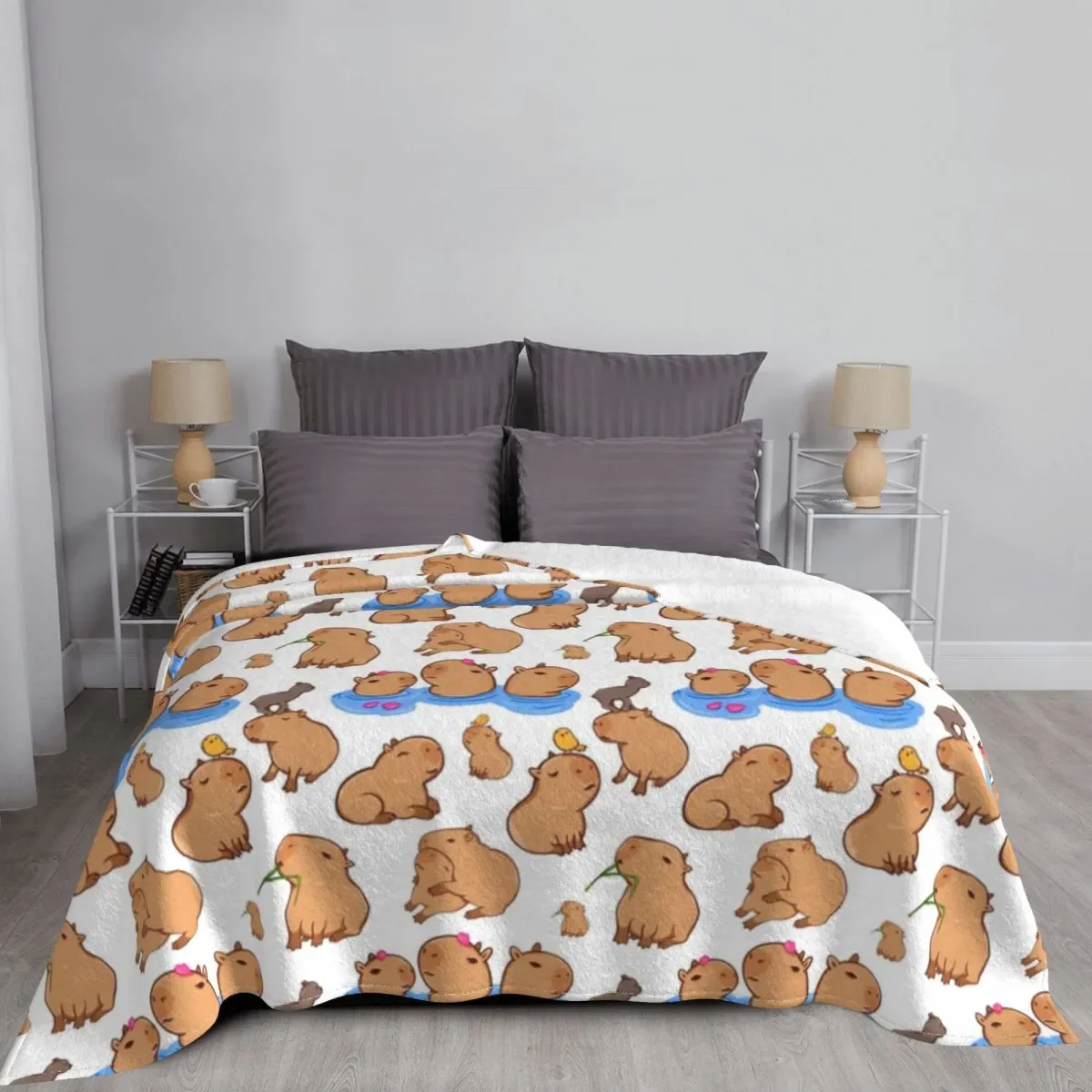 Capybara ���� ��� Ŀ��, �Ϳ��� ���� �ö��� ������ ���, ������ ����, ������ �ε巴�� ������ ħ�뺸, ����ǰ