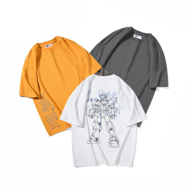 Ropa de verano para niñas de 10 a 12 años, camiseta naranja con estampado  de oso de dibujos animados, ropa de manga corta para Niñas Grandes -  AliExpress