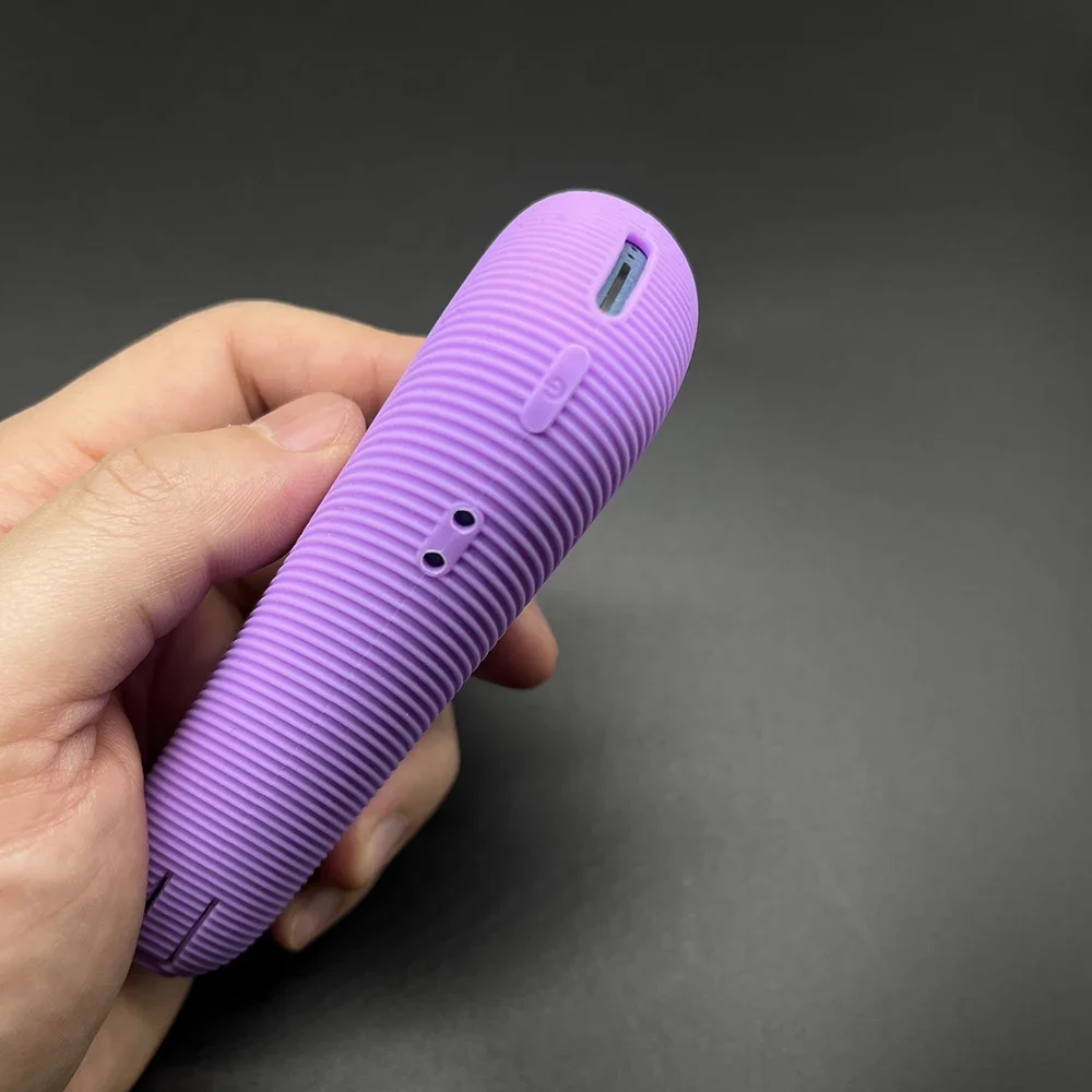 IQOS ILUMAi 4 케이스용 부드러운 실리콘 케이스 커버 쉘 홀더 파우치 보관 가방 보호 교체 가능 액세서리 측면