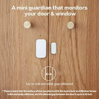 Aqara Door Window Sensor Zigbee Wireless Connection Smart Mini door sensor Home Assistant for Mijia Gateway Home HomeKit APP - Image 5