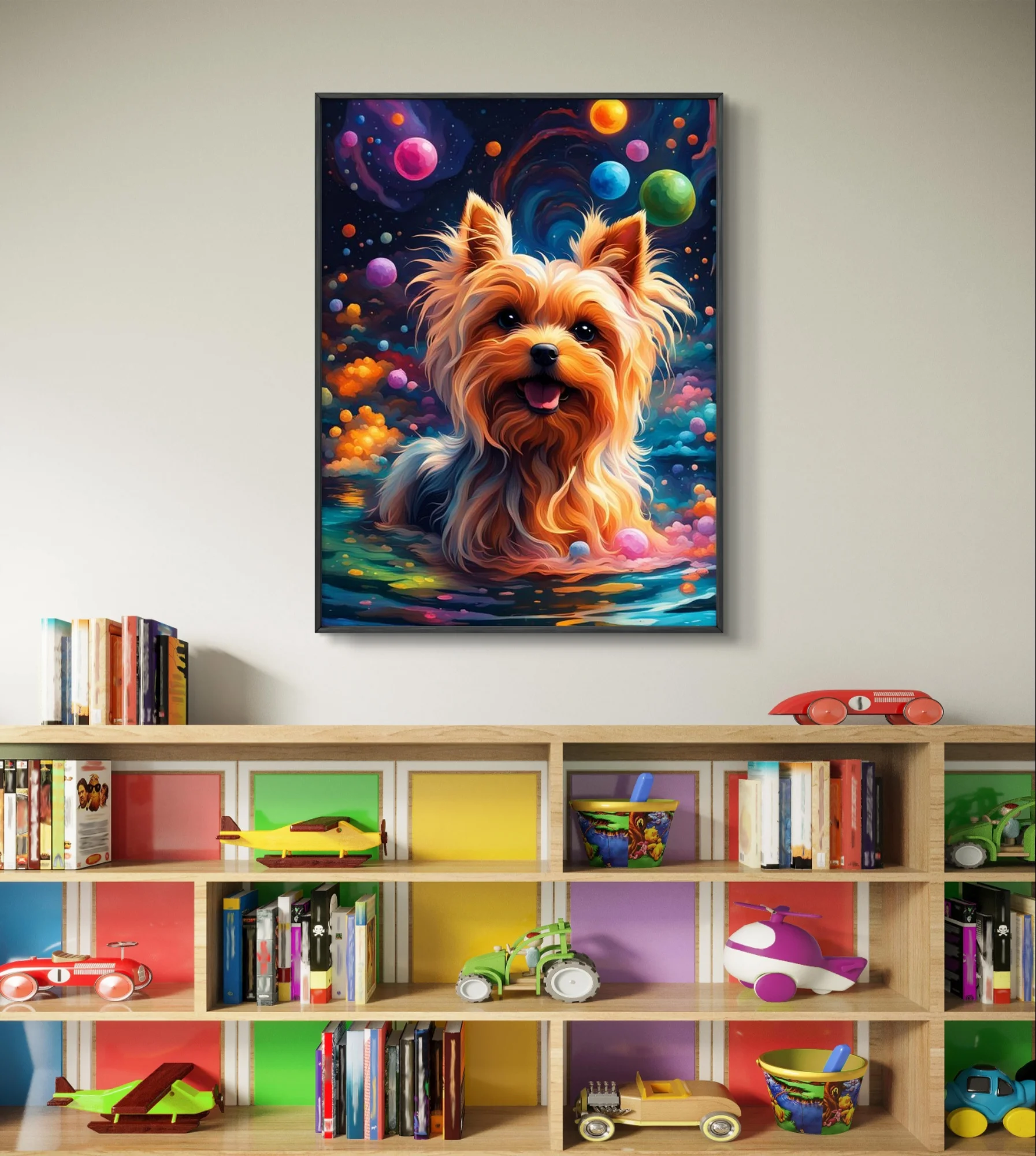 Yorkshire Terrier 5D Diamond Painting Cross Stitch Hand Crafts Gift Home Wall Decor