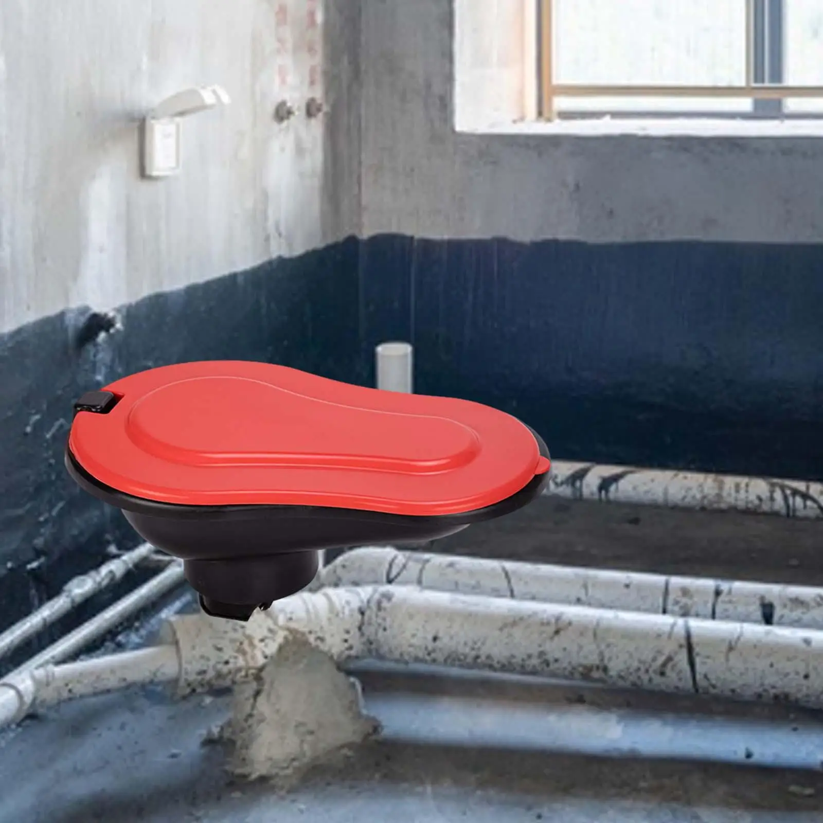 Portable Toilet Convenient Movable Simple Squatting Pan Temporary Toilet for Indoor Construction Site House Decoration Supplies Portable Toilet Convenient Movable Simple Squatting Pan Temporary Toilet for Indoor Construction Site House Decoration Supplies