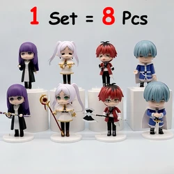 Frieren Anime Figure - Adorable Noodle Stopper Collectible Toy Gift (G - 1 Set)