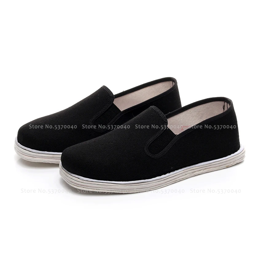 

Китайские Пекинские тканевые туфли, боевые искусства, Брюс Ли, традиционные ретро сандалии, китайский стиль, кунг-фу, Тай-Чи, тапочки с резиновой подошвой