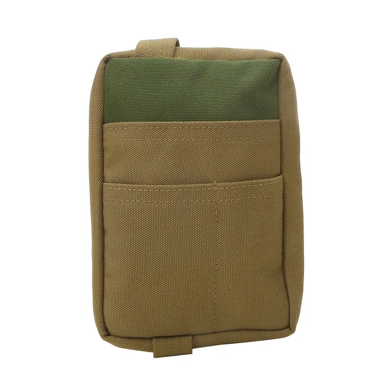 Outdoor Men's Toolkit Multifunctional Double-layer Shoulder Strap Small Hanging Bag Accessory Miscellaneous Bag Waist Bag 5