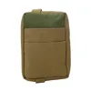 Outdoor Men's Toolkit Multifunctional Double-layer Shoulder Strap Small Hanging Bag Accessory Miscellaneous Bag Waist Bag 5