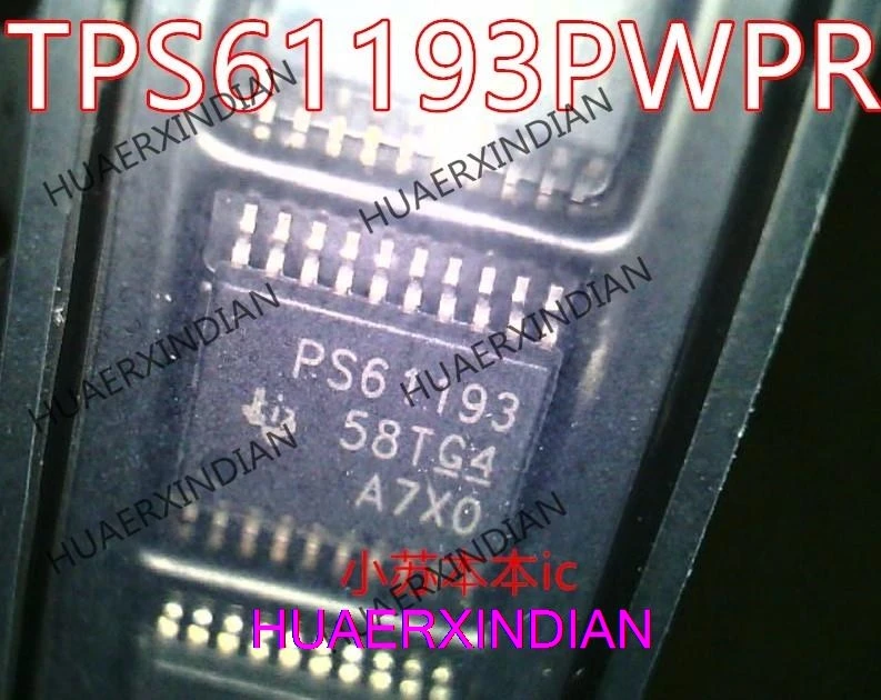 

TPS61193 TPS61193PWPR 61193 Quality Assurance New And Original