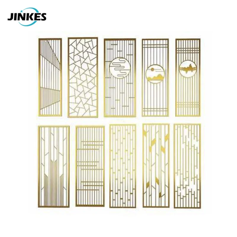 custom.201 screen style partition new style living room solid grid entrance Japanese style office wood antique