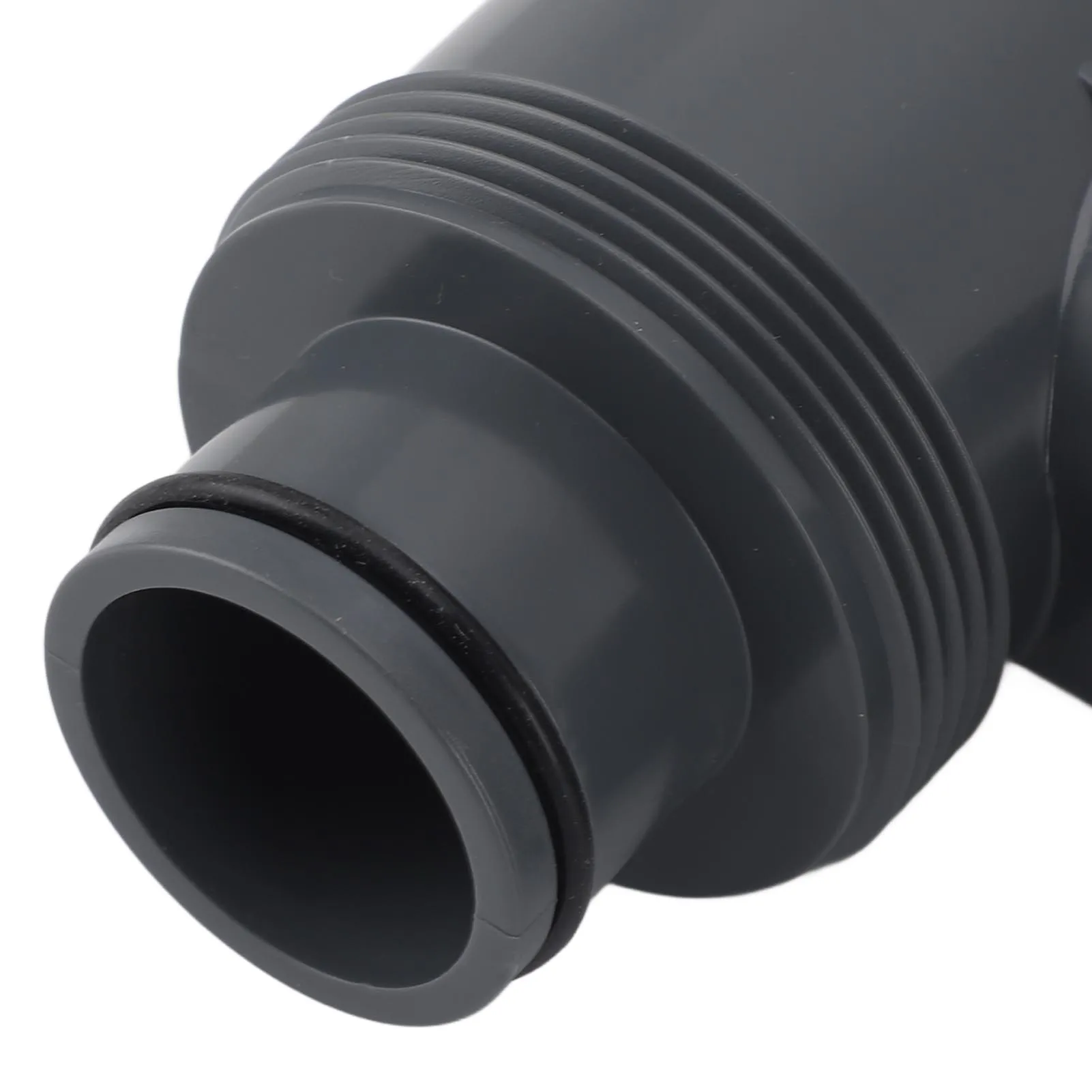 Swimming Pool Plunger Valve 38mm ABS Anti Clogging Efficient On Off Plunger Valves for Replacement 6