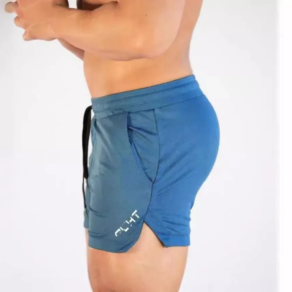 Pantaloncini Corti Uomo 2XL - Allenamento Sportivo Bodybuilding Palestra - Nero