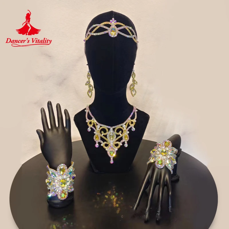 

Belly Dance Accessories Earrings Bracelets