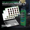 BSIDE Handheld Oscilloscope 3-IN-1 Digital Multimeter+Function Signal Generator Dual Channel 25MHz*2 Vol 6000A Current Tester 4
