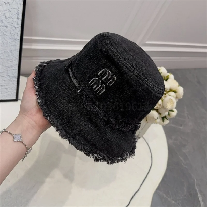 Fisherman\'s Hat Design Bucket Hat 513607 Men New Fashion blue Color and Women\'s new Leisure Summer Outdoor Beach Hat Sunshade