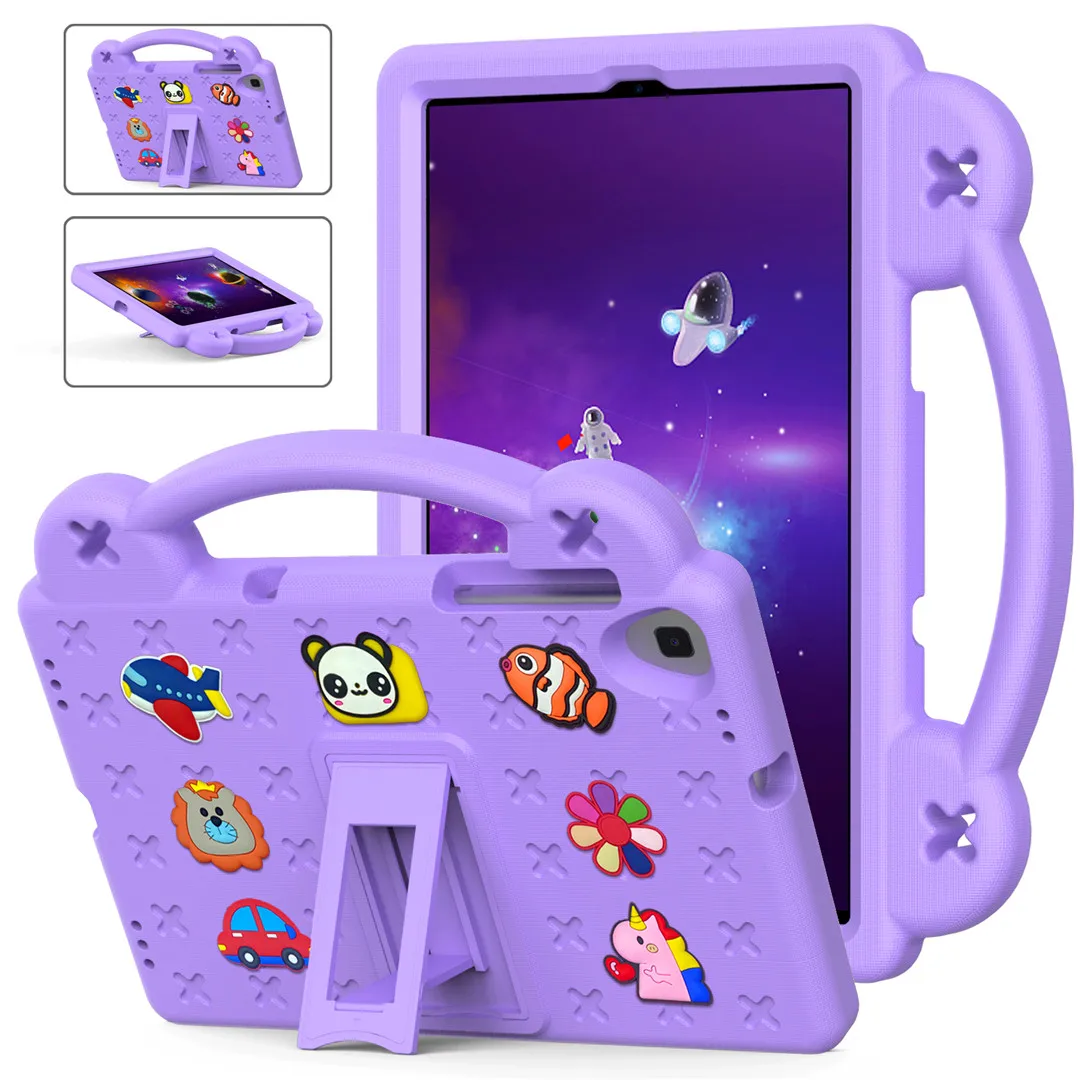 Capa segura para tablet EVA infantil, capa