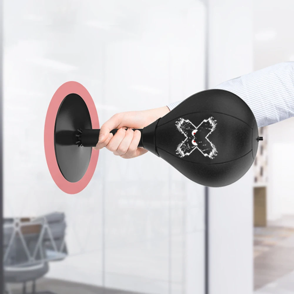 Desktop Punching Bag Boxing Training Punching Bag with Suction Cup Ball Stress Relief Boxing for Wall Desktop