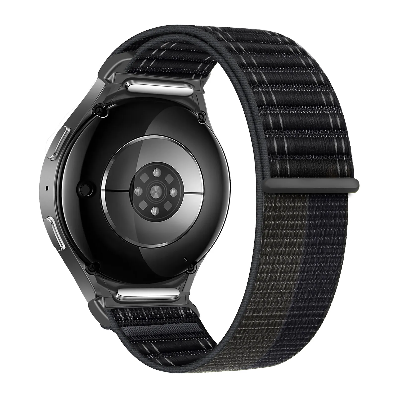 Nylon Loop Bracelet for Smartwatches - No Gaps Strap