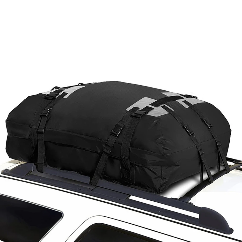 Universal Tear Resistant Car Roof Top Cargo Carrier | Car Roof Storage | Car Accessories