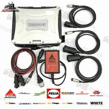 CF19 Laptop Massey Ferguson For OEM AGCO Diagnostic Tool FENDT Agricultural Interface Electronic Tractor AGCO Scanner tools