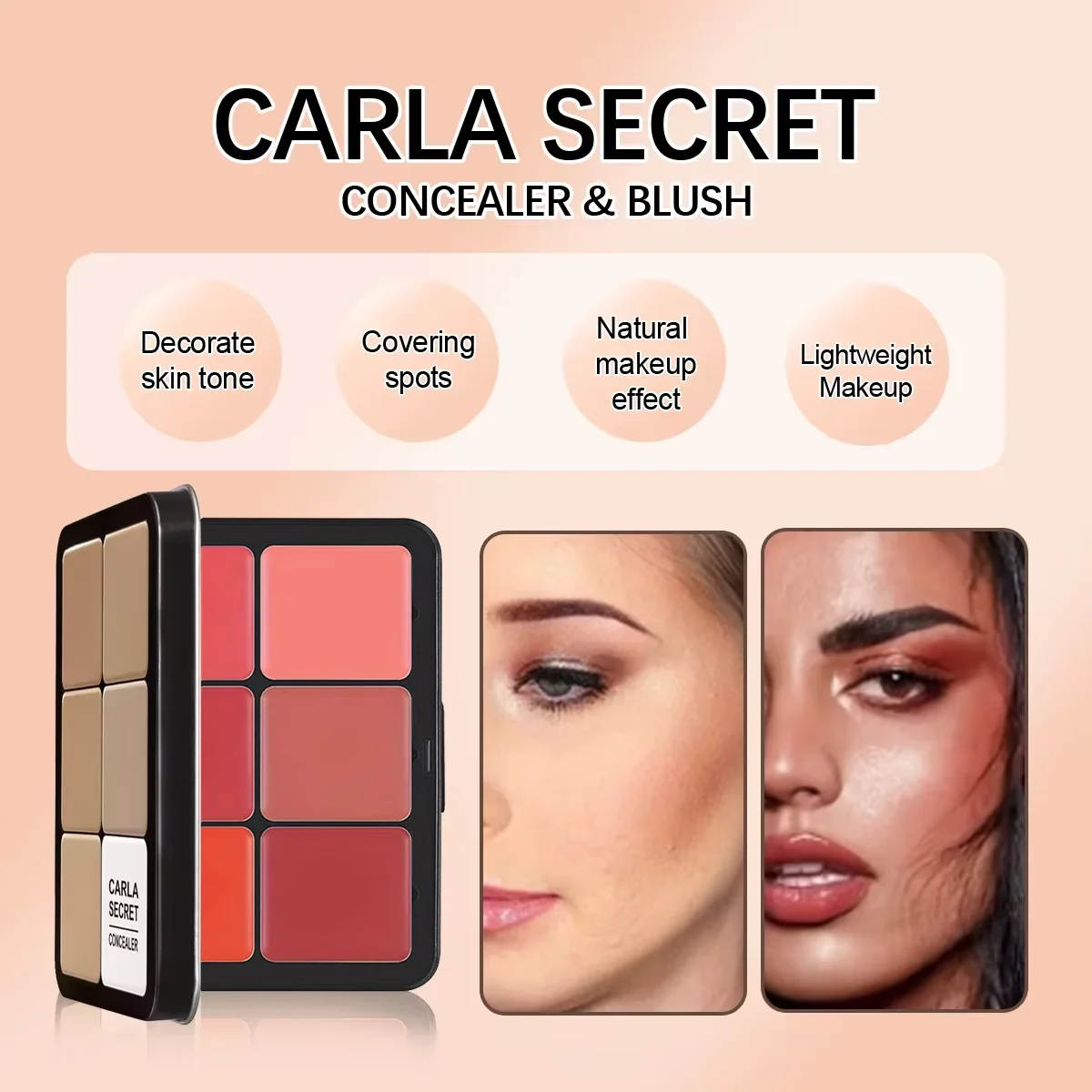 12-Color All-in-One Makeup Palette 5