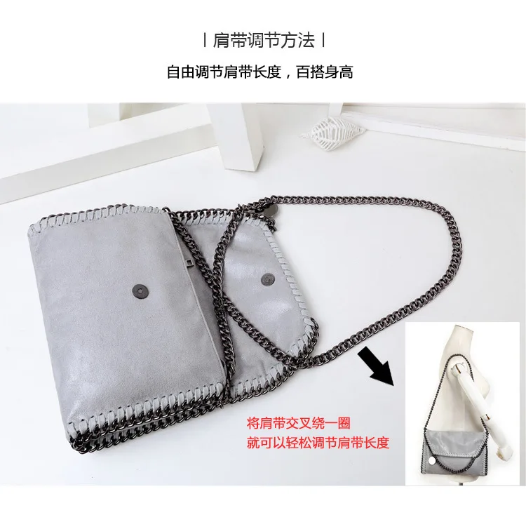 High Quality Designer Handbags Retro Crossbody Bags For Women Chains Strap Shoulder Bag Famous Brand Lady Flap Messenger Bag Sac