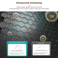 อ่างล้างจานสแตนเลสแบบน้ำตก อ่างล้างจานขนาดใหญ่พิเศษแบบช่องเดียว พร้อมชุดก๊อกน้ำแบบดิจิตอลสำหรับห้องครัว 6