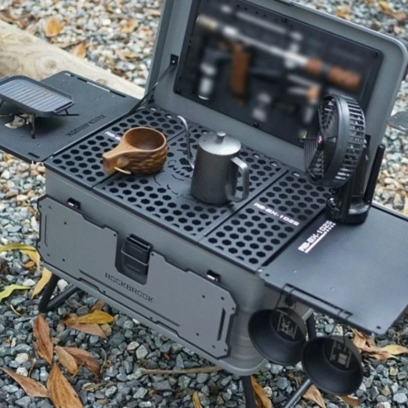 Aluminum Alloy Folding Storage Box 4