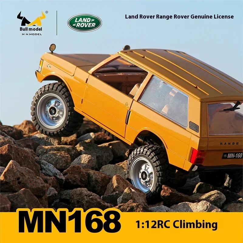 MN168 1:12 RC Cars Full Scale Remote Control Car Simulation Remote Control Climbing Off Road Vehicle Car Adult Gift Custom 3