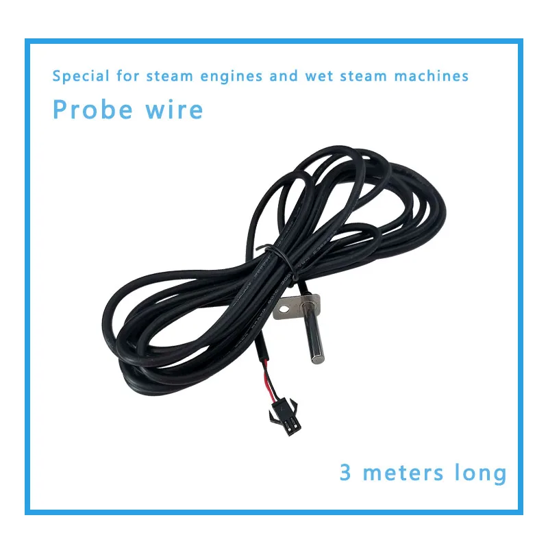 Sauna Steam Generator Accessories Steam Engine Control Line Temperature Probe Wet steam Machine Probe Line 6