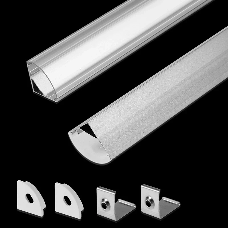 5050 3528 5630 LED Ʈ ˷̴ ,   Ŀ Ʈ ä, 45  , 1m LED ˷̴ ä