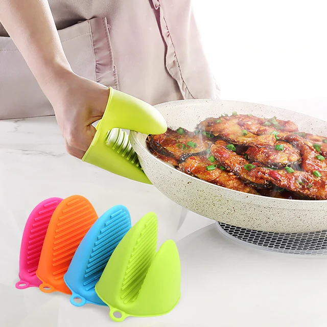 11 Color Style 2 PCS Silicone Oven Gloves Heat Resistant Pinch Mitts Anti Scalding Non Slip Gloves Clip Air Fryer Microwave Oven 11 Color Style 2 PCS Silicone Oven Gloves Heat Resistant Pinch Mitts Anti Scalding Non Slip Gloves Clip Air Fryer Microwave Oven