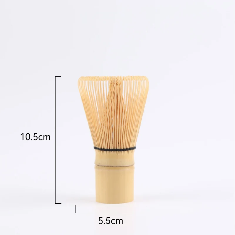 Matcha Green Tea Powder Whisk Teaware Japanese Ceremony Bamboo Chasen Tea Tool Brush 100 Kitchen Accessories tea whisk