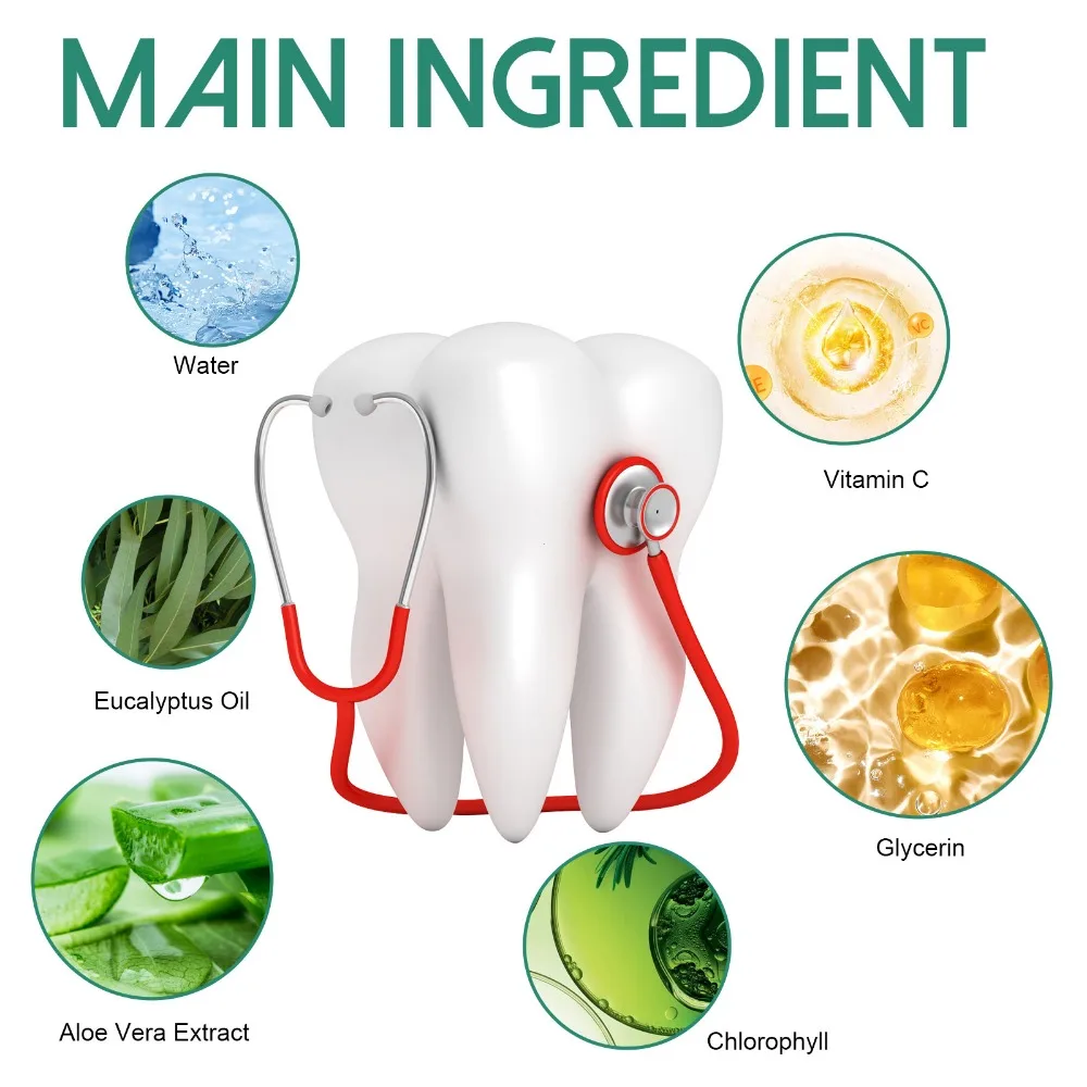 Gum Relief Drop Repair Damaged Gums Relieve Toothache Strengthen Teeth And Gums Remove Yellow Plaque Stains Gum Care Gum Repair Drops,Teeth Health Product