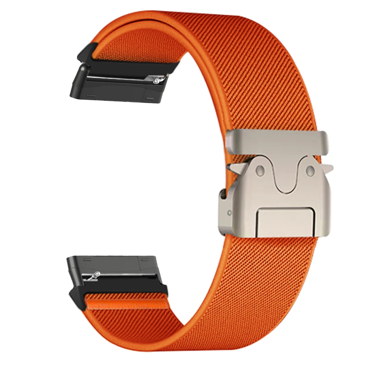 Nylon Smartwatch Strap Bracelet - Versatile Band Accessory