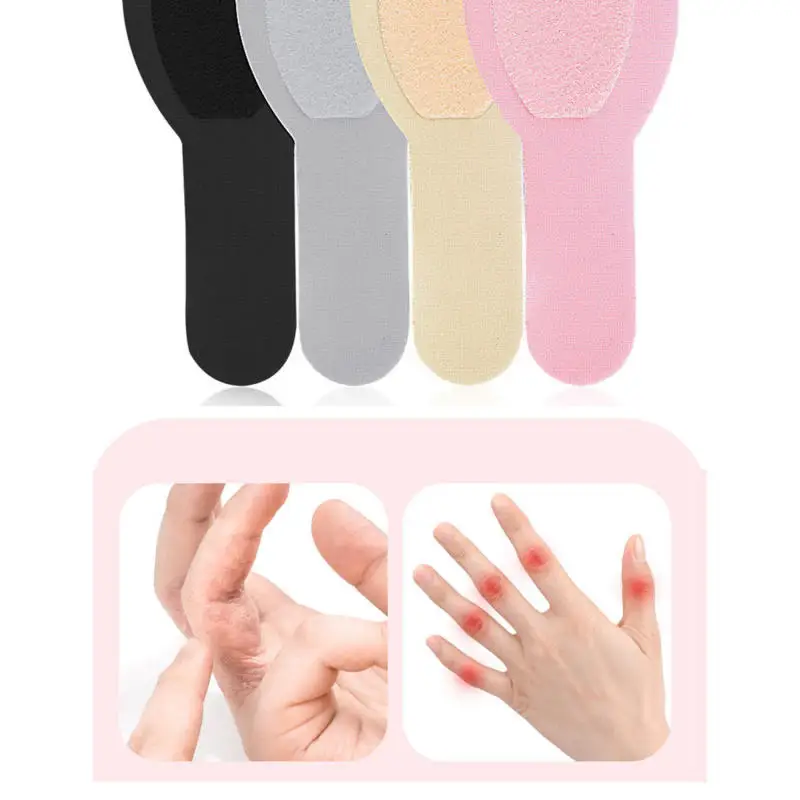 5-Pack Adjustable Finger Support Sleeves - Medical Grade Velcro Straps for Arthritis &Injury Recovery, Reusable Joint Protection
