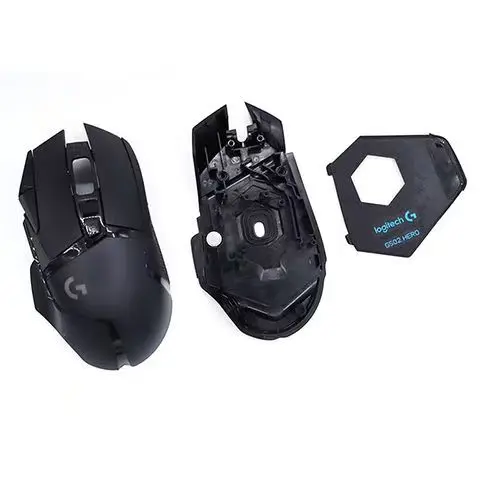 Original Mouse Shell for Logitech G502 HERO Free Mouse Skates RGB