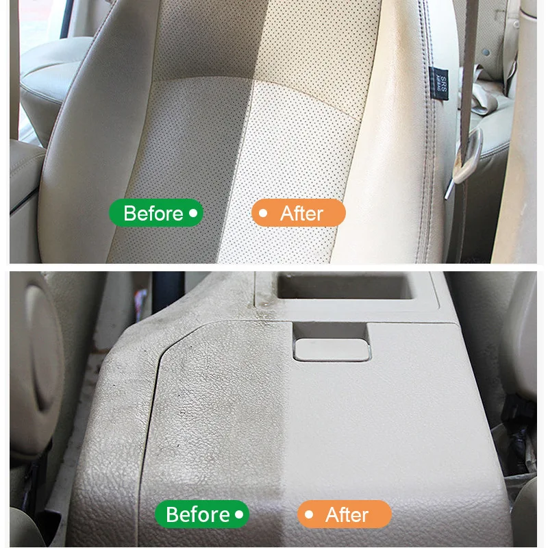 Car Dashboard Cleaner Dash Cleaner For Car Interior Leather Conditioner  Natural Plant Ingredients In Delicate Emulsion Good - AliExpress