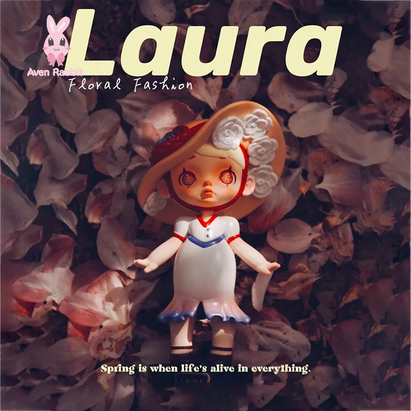 ローラ花ブラインドボックスおもちゃミステリーボックスミステリーカハ