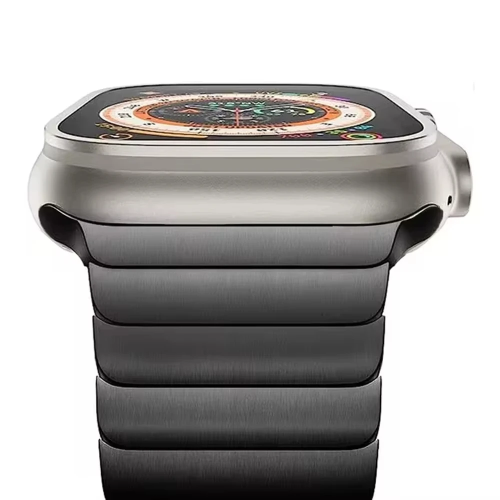 Luxury Stainless Steel Metal Watch Bracelet Strap