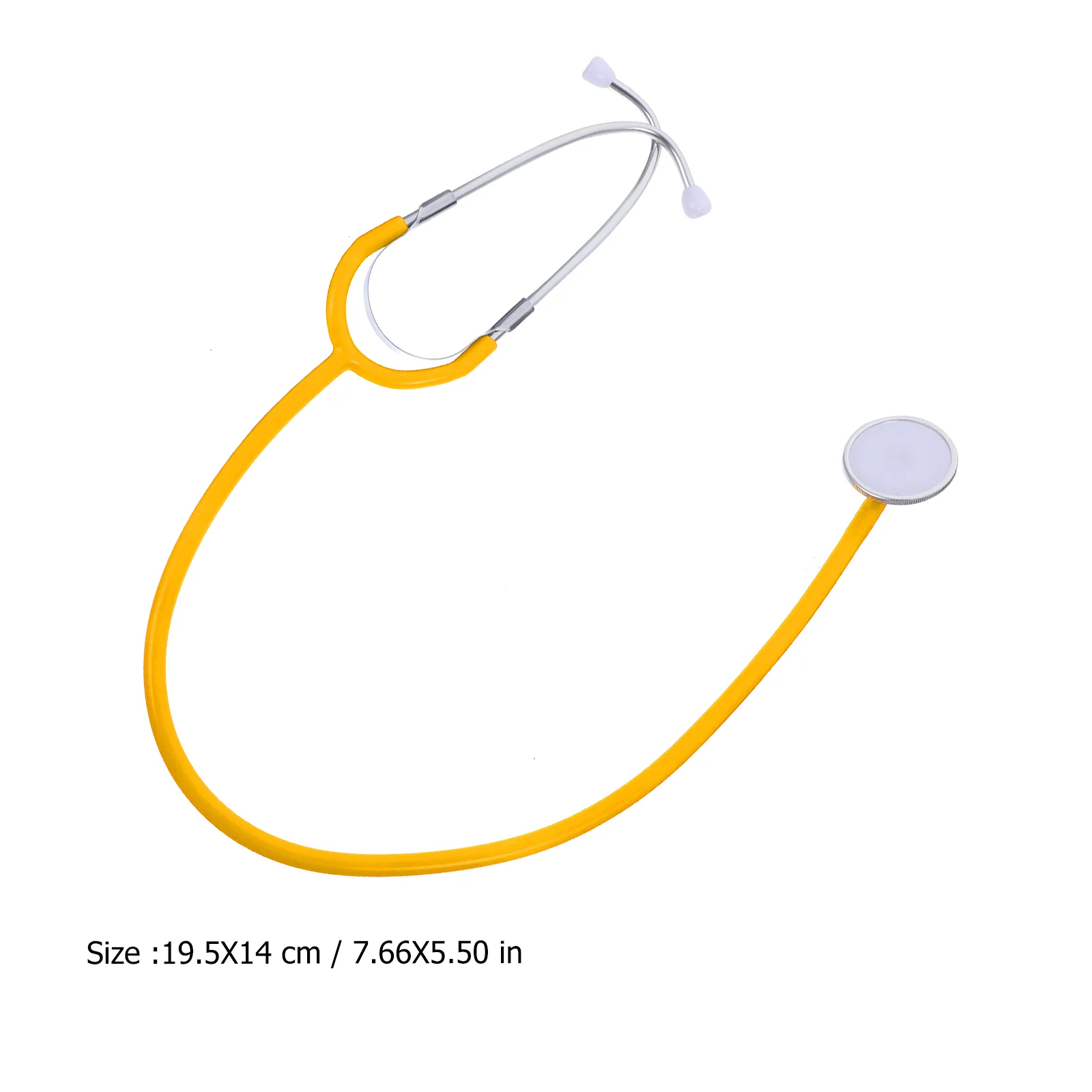 Simulation Toy Light Up Kids Medical Toys Single Head Stethoscope for Playing Child