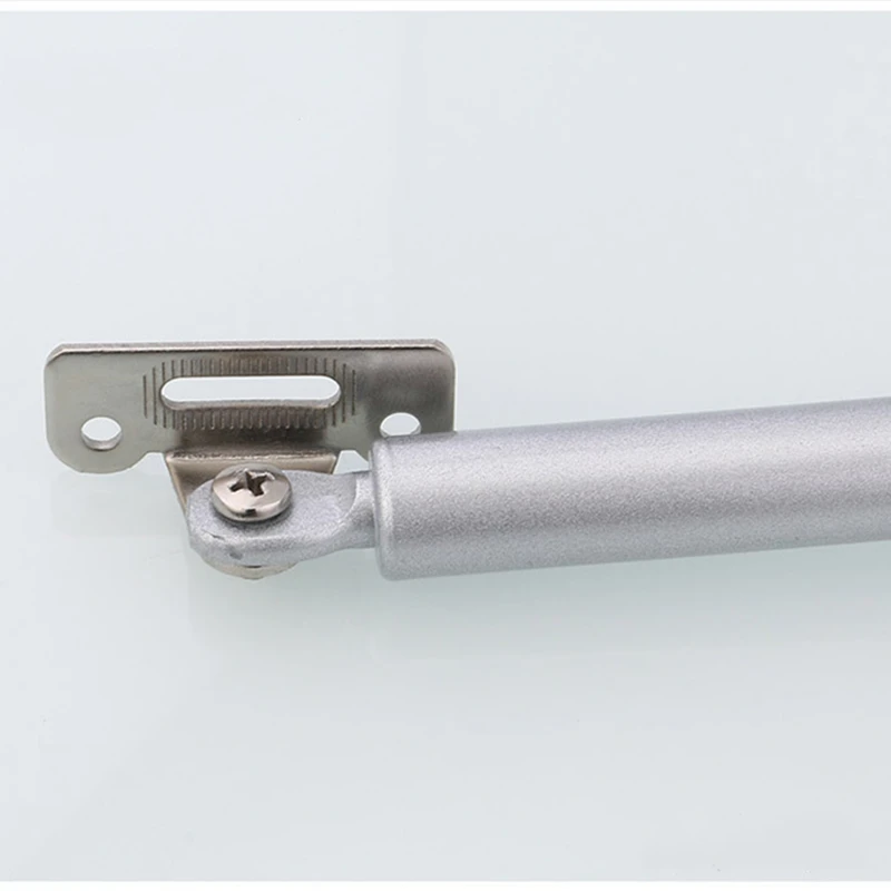 1PairS 100N/10kg Hydraulic Shaft Cabinet Hinge With Gas Spring Hinge Kitchen Cupboard Gas Pressure Spring Furniture Hardware