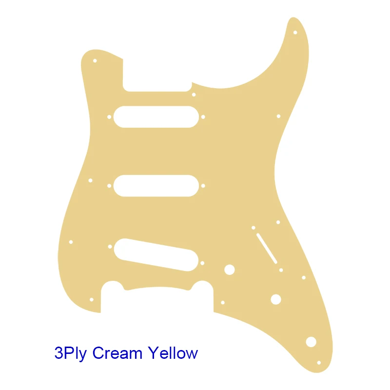 Feiman Guitar Pickguard for G&L Homage Legacy 6 String Guitar Multicolor Options