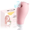 Clitoris stimulator silicone waterproof design sucking vibator nipple sucker sex toys for women vibrators clitoris sucker shop 1